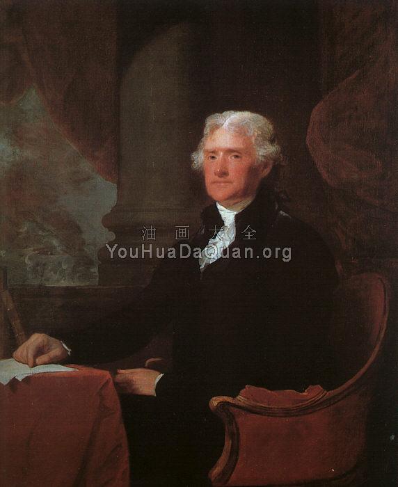 Thomas Jefferson - 吉尔伯特·查尔斯·斯图尔特